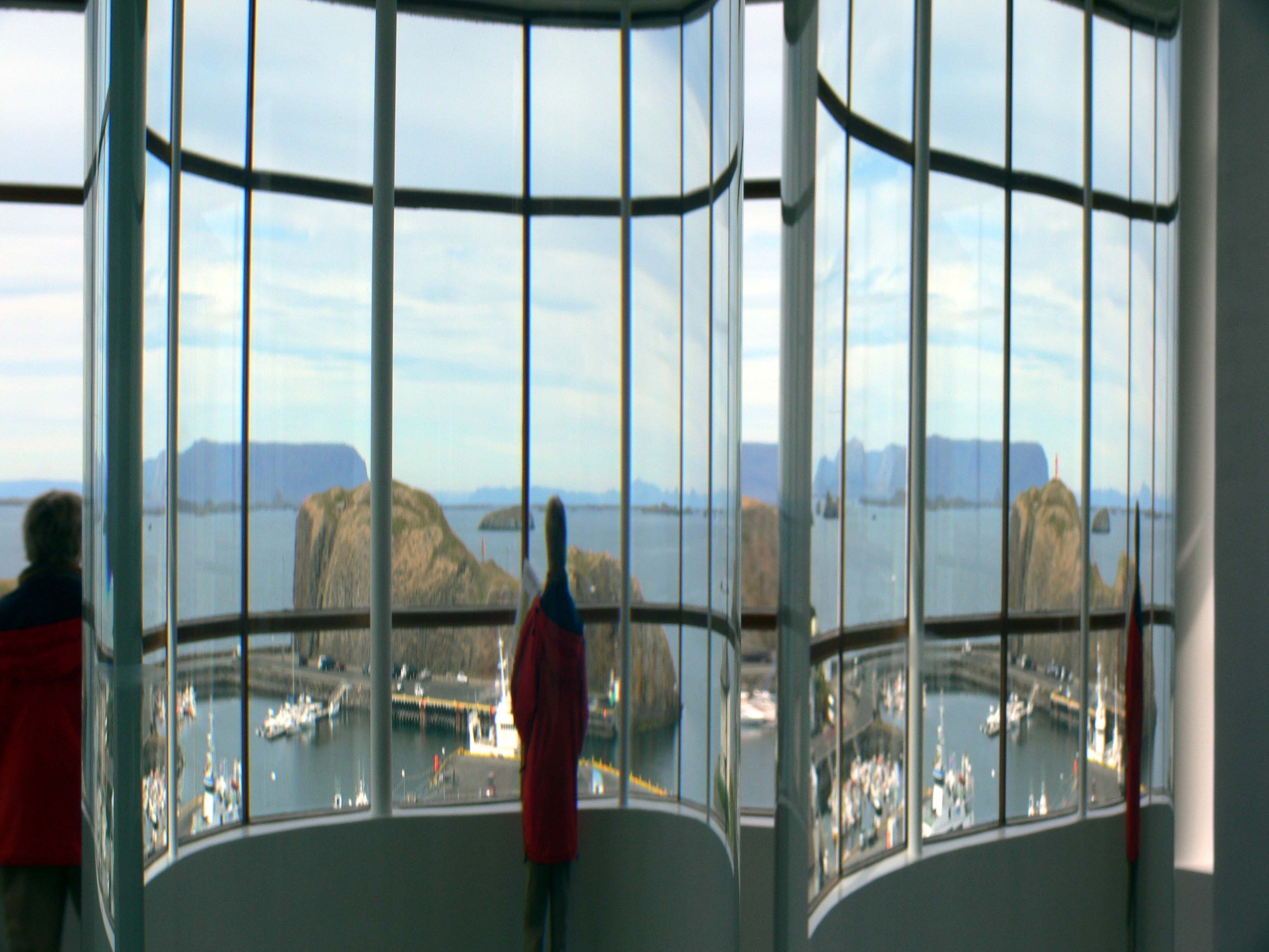 Vatnasafn &mdash; Library of Water by Roni Horn in Stykkish&oacute;lmur, Iceland