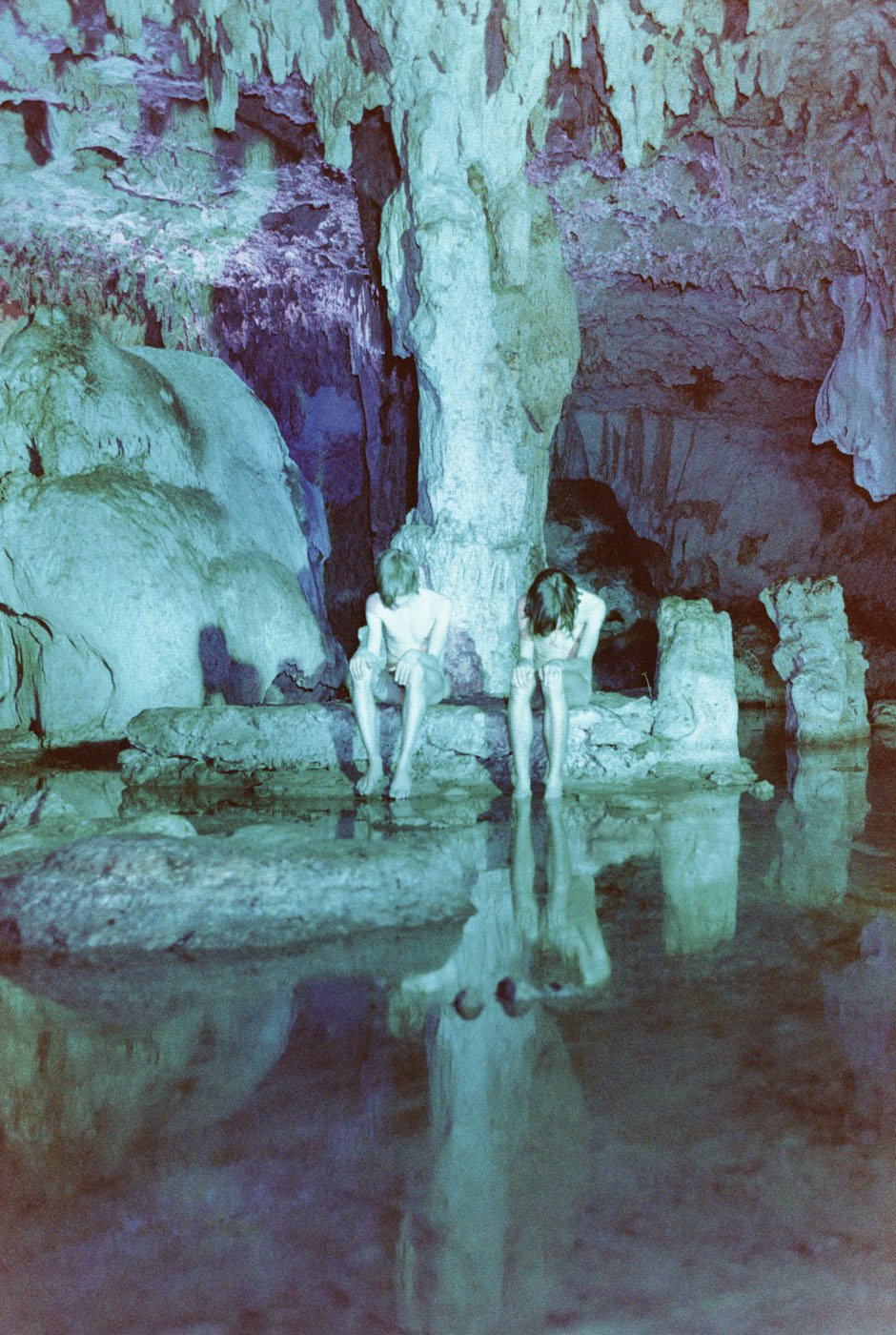 Jonas & Marcel (Blue Altar), 2009 — Ryan McGinley