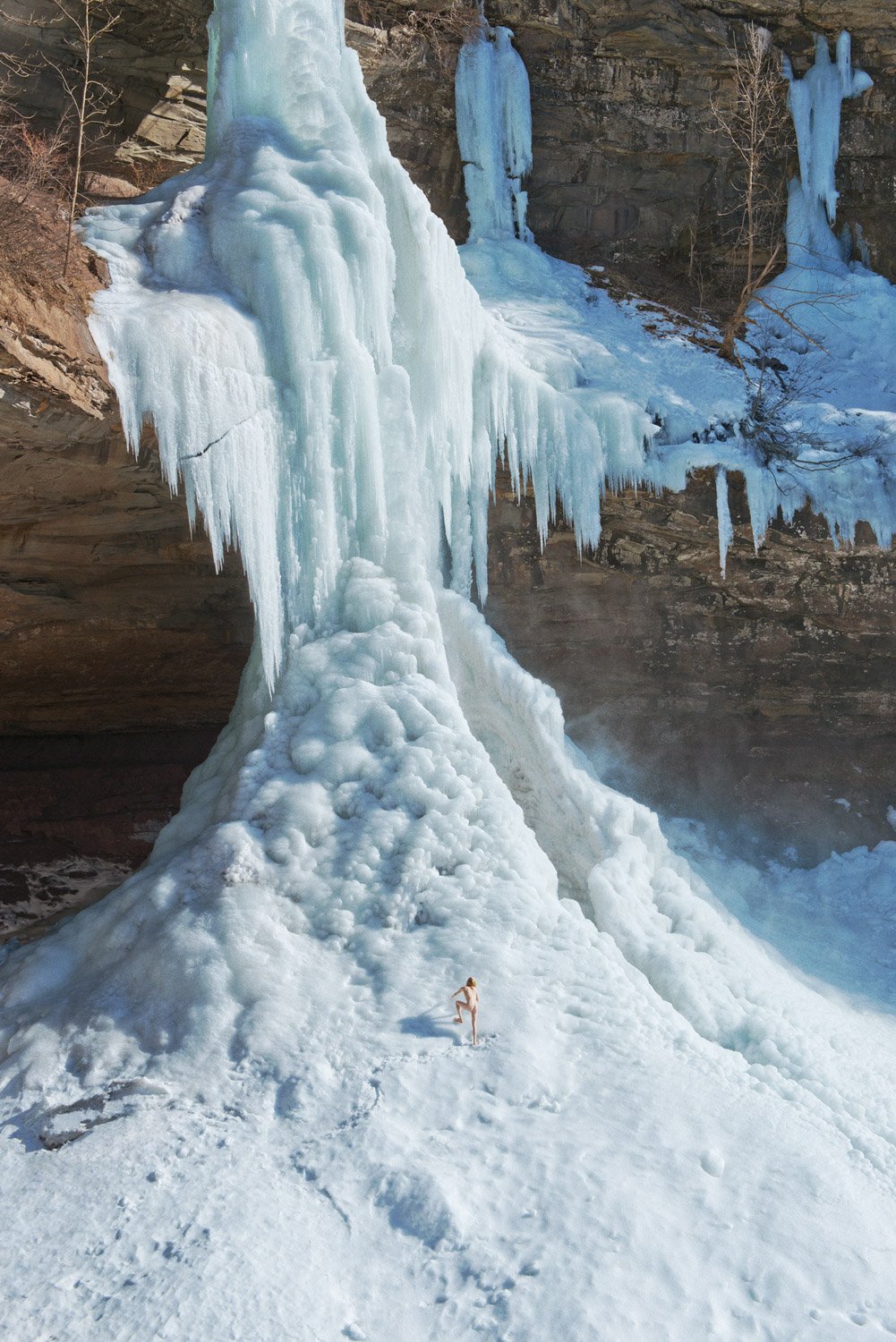 Kaaterskill Falls, 2015 — Ryan McGinley
