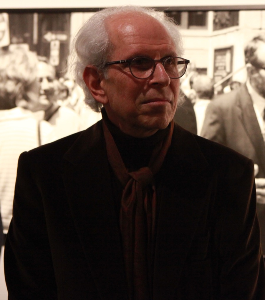 Stephen Shore at C/O Berlin exhibition opening, 2016