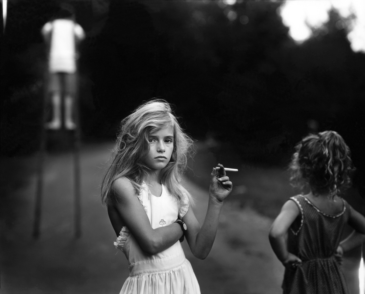 Candy Cigarette by Sally Mann