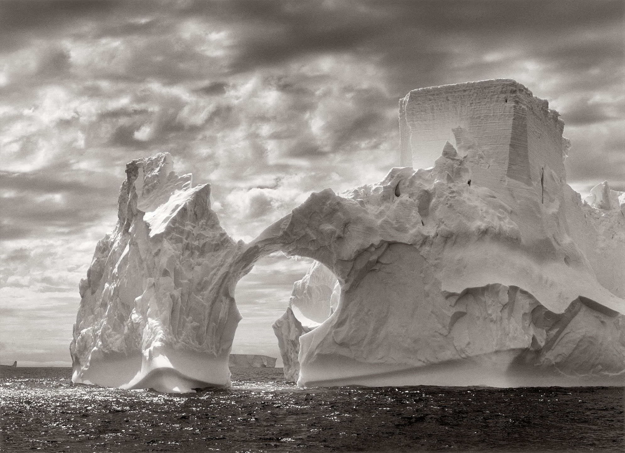 Iceberg, Antarctic Peninsula, 2005 — Sebastião Salgado