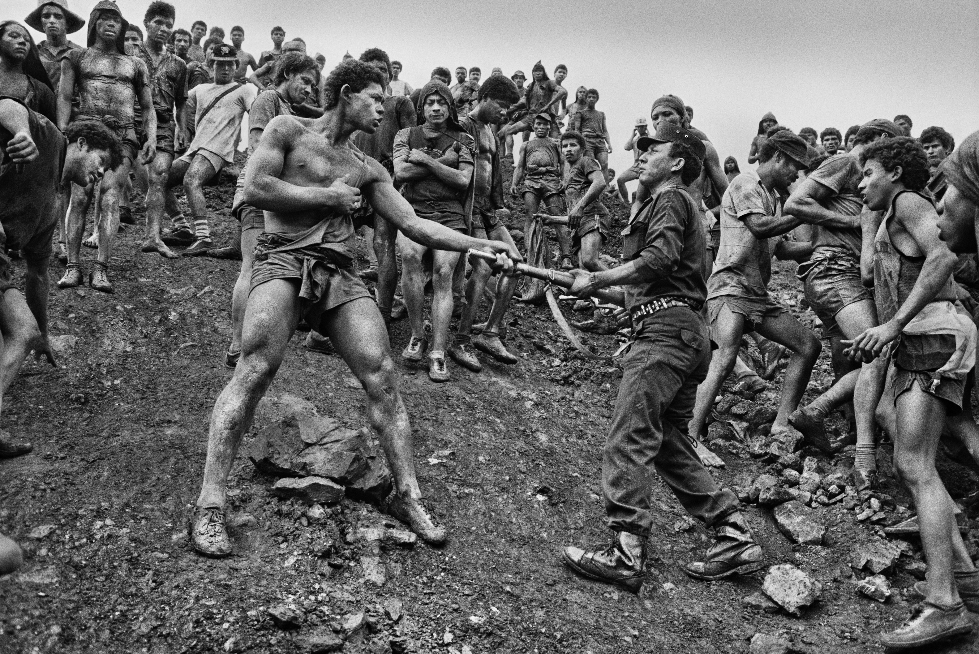 Serra Pelada Gold Mine, Brazil, 1986 — Sebastião Salgado