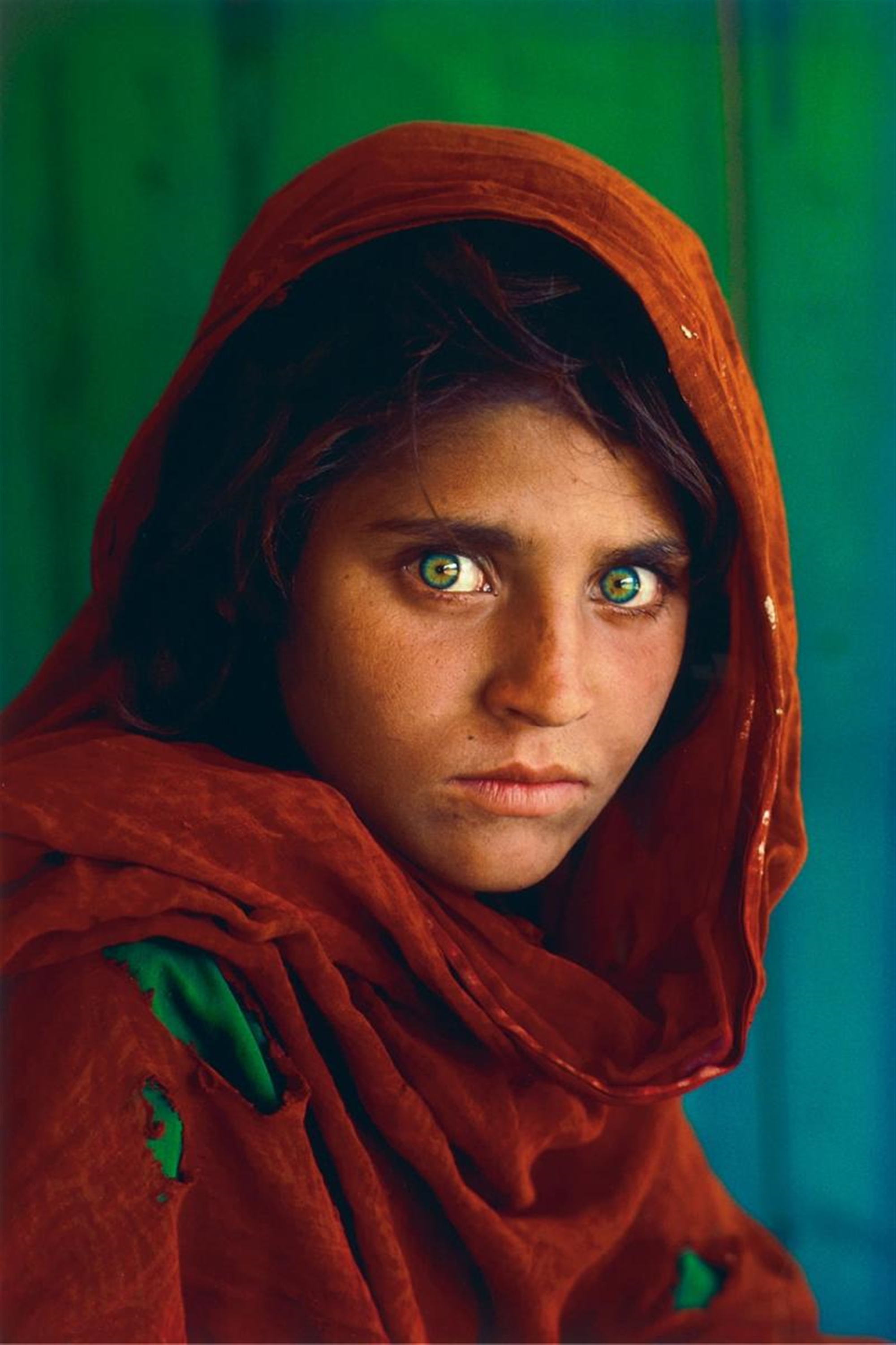 Afghan Girl (Sharbat Gula) by Steve McCurry