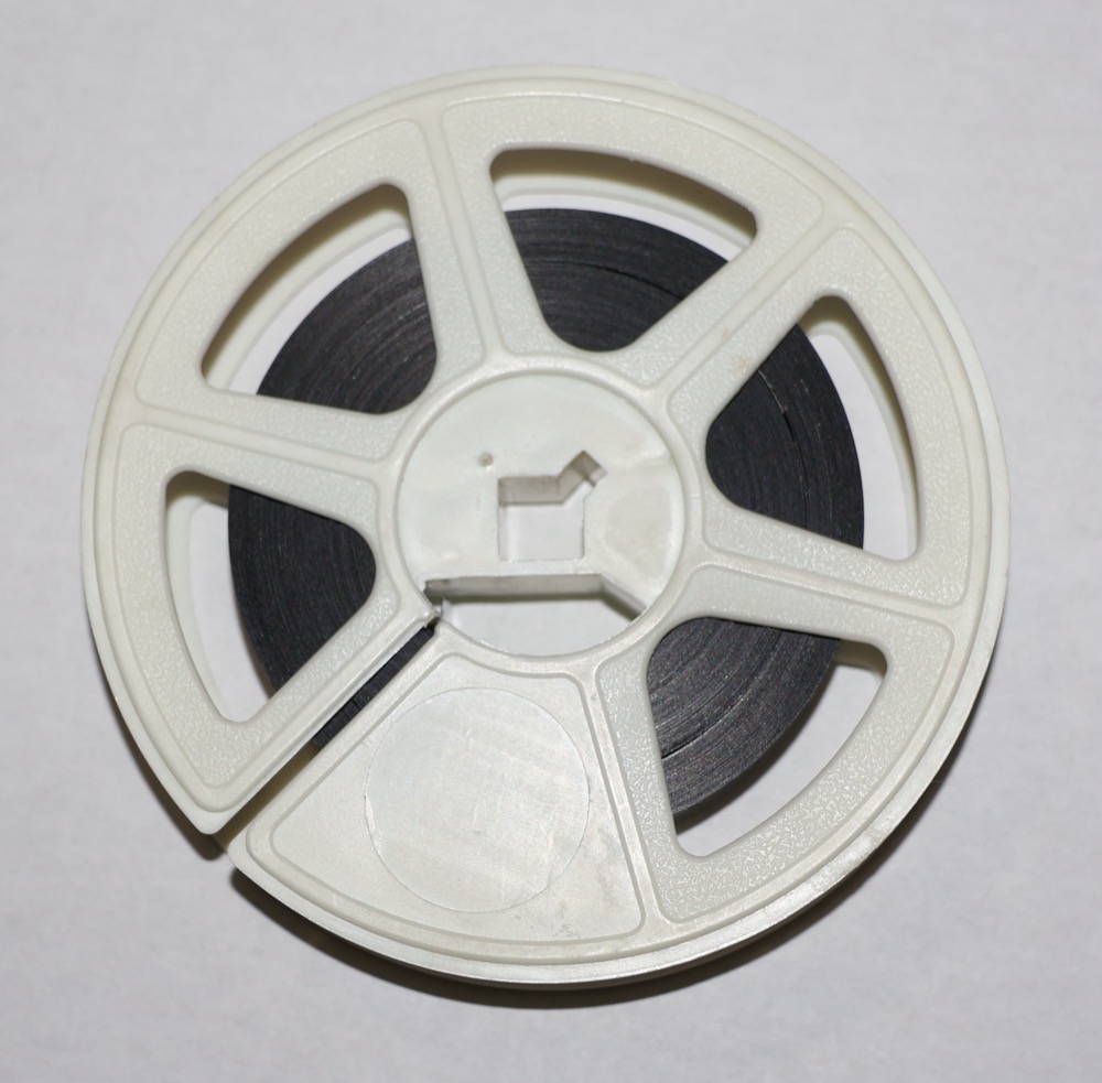 16mm film reel — the analogue medium central to Tacita Dean's artistic practice