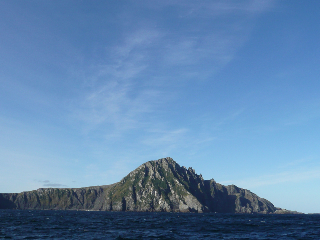 Cape Horn, the southernmost point of South America, Chile