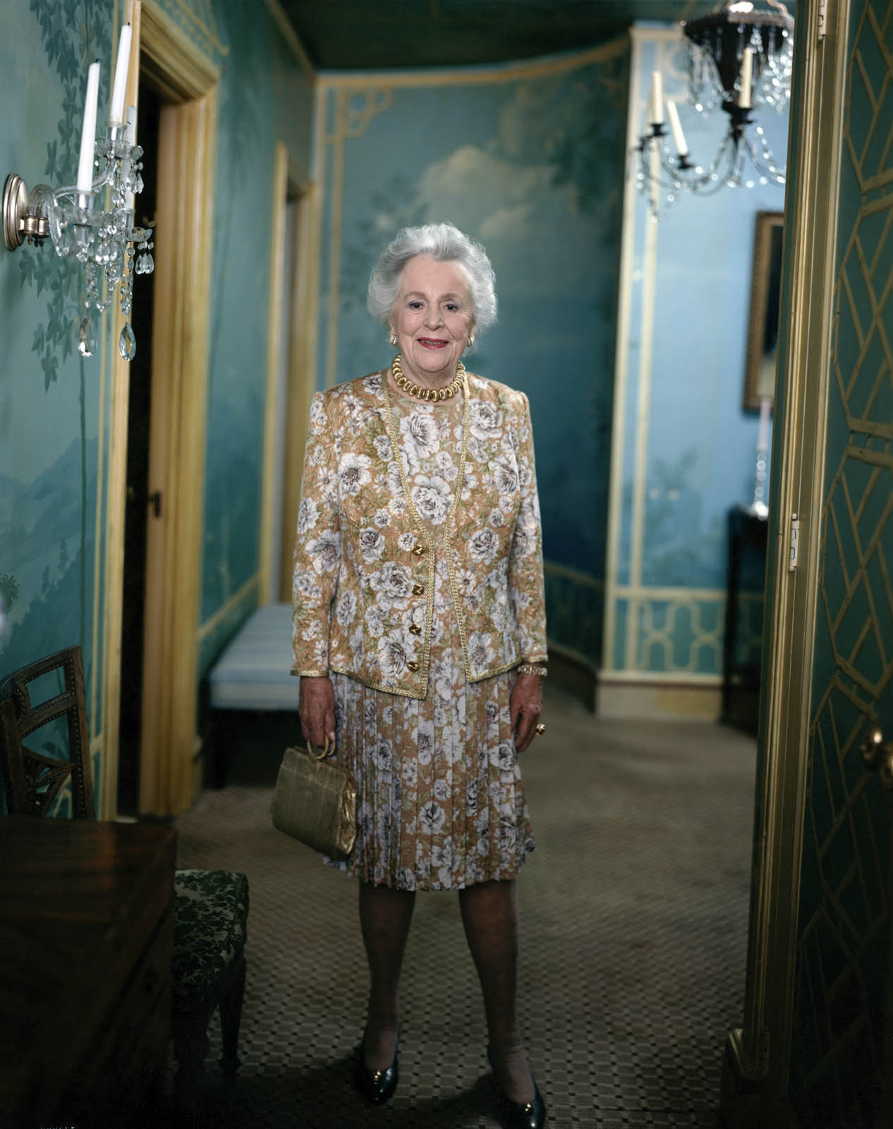 The Entrance Hall, 1996 — Tina Barney