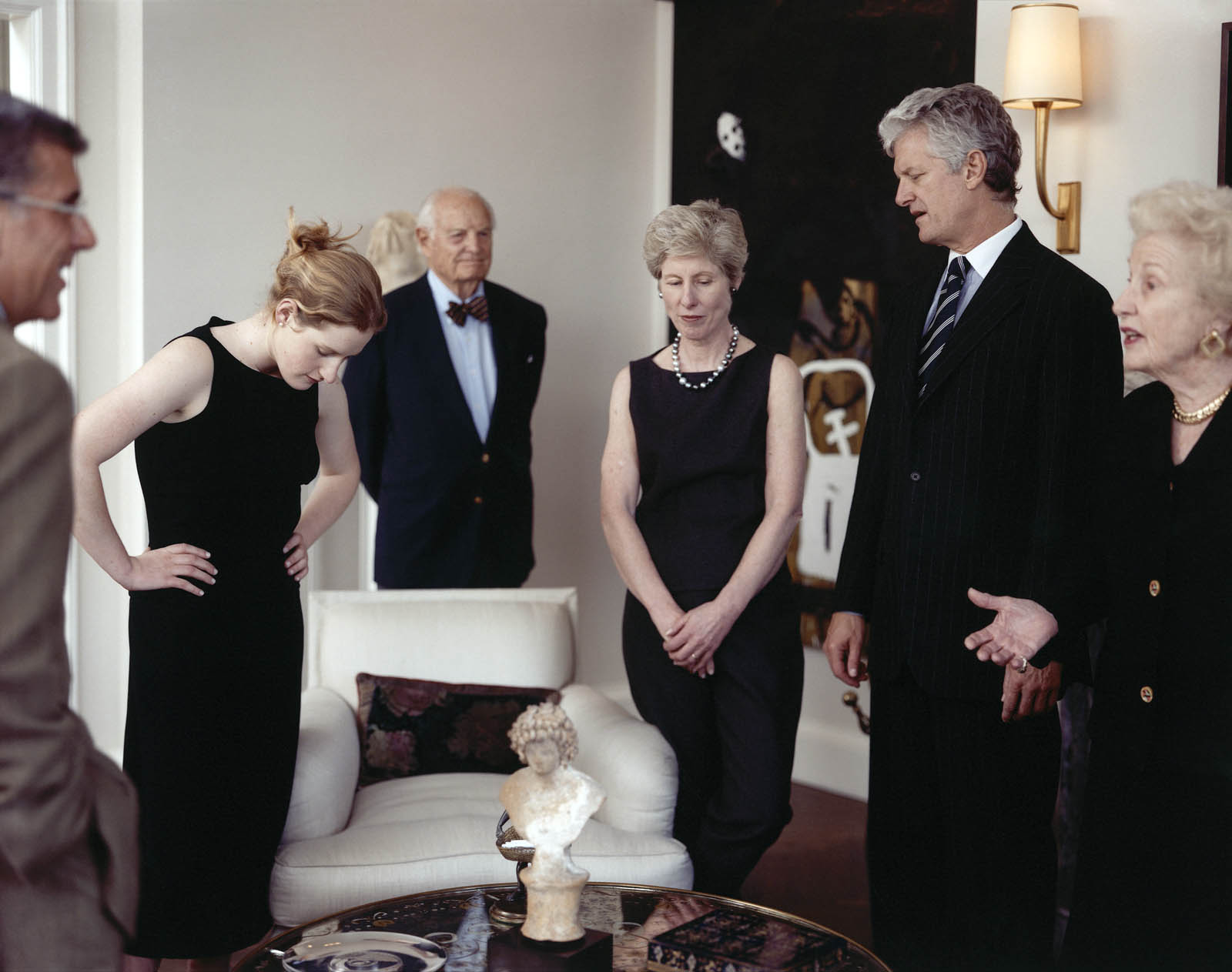 The Reunion, 1999 — Tina Barney