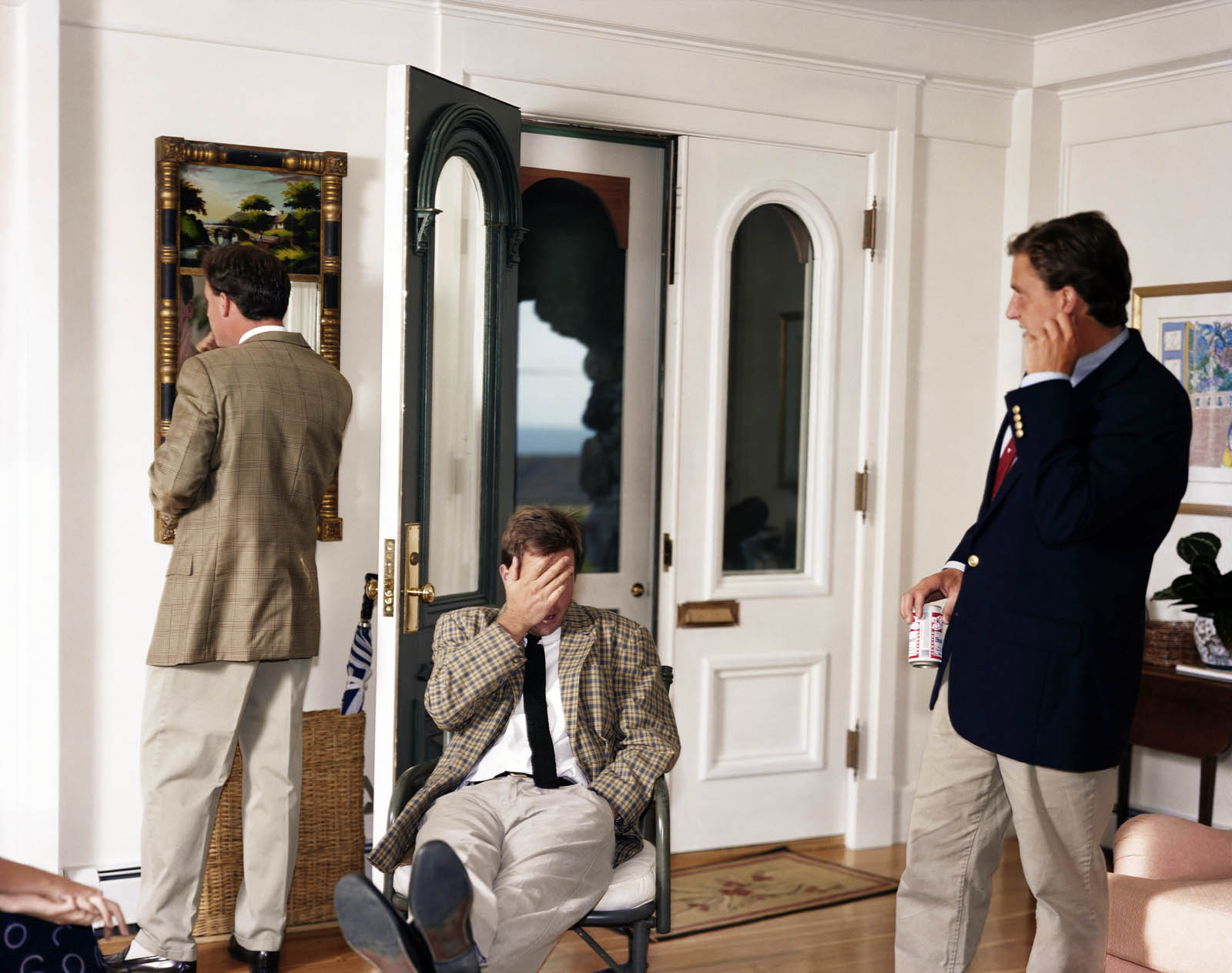 The Young Men, 1992 — Tina Barney