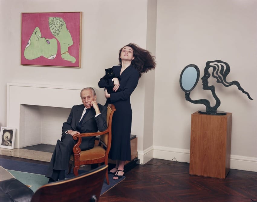 Mr. and Mrs. Castelli, 1998 — Tina Barney