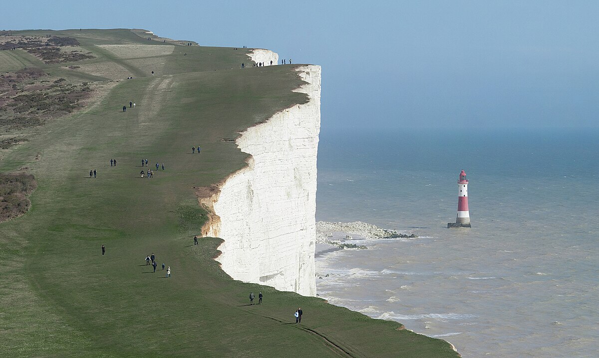 Beachy Head and Lighthouse, Eastbourne, East Sussex