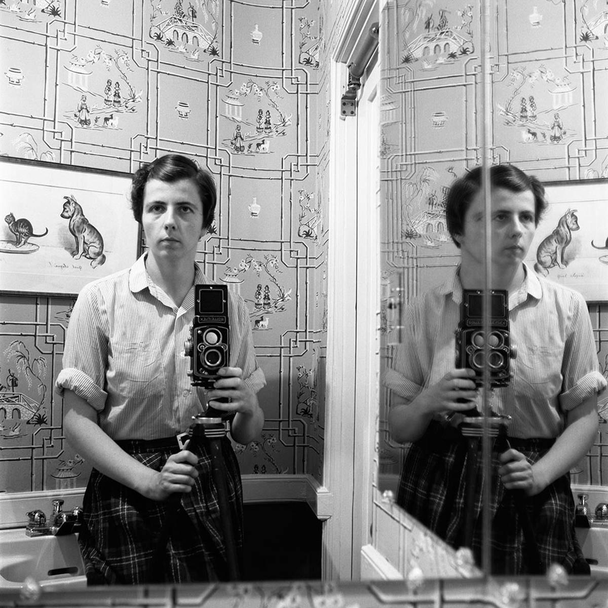 Self-Portrait, New York, 1955 — Vivian Maier