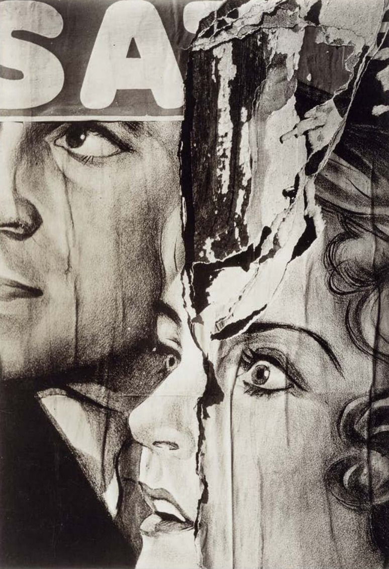 Torn Movie Poster, 1930 — Walker Evans
