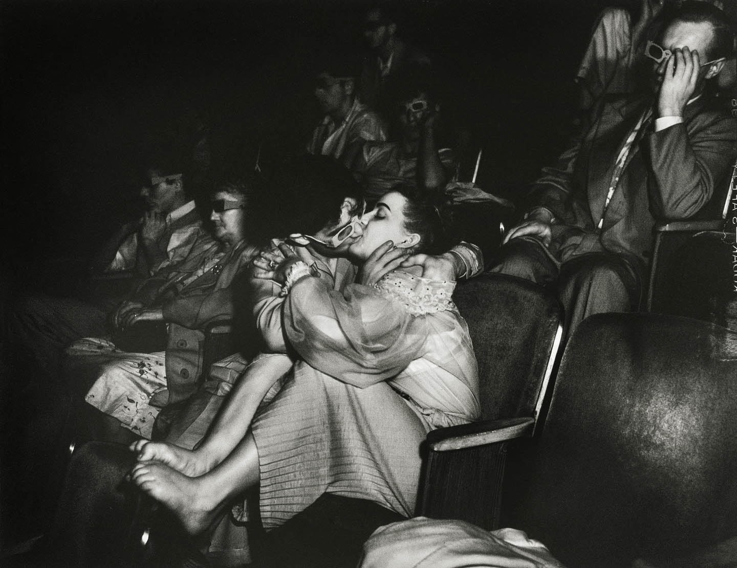 Audience at the Palace Theatre by Weegee