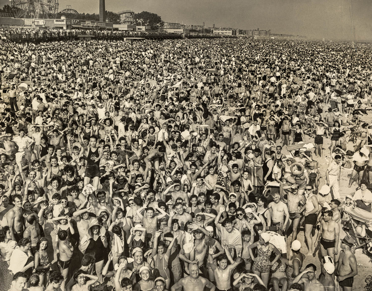 Coney Island by Weegee