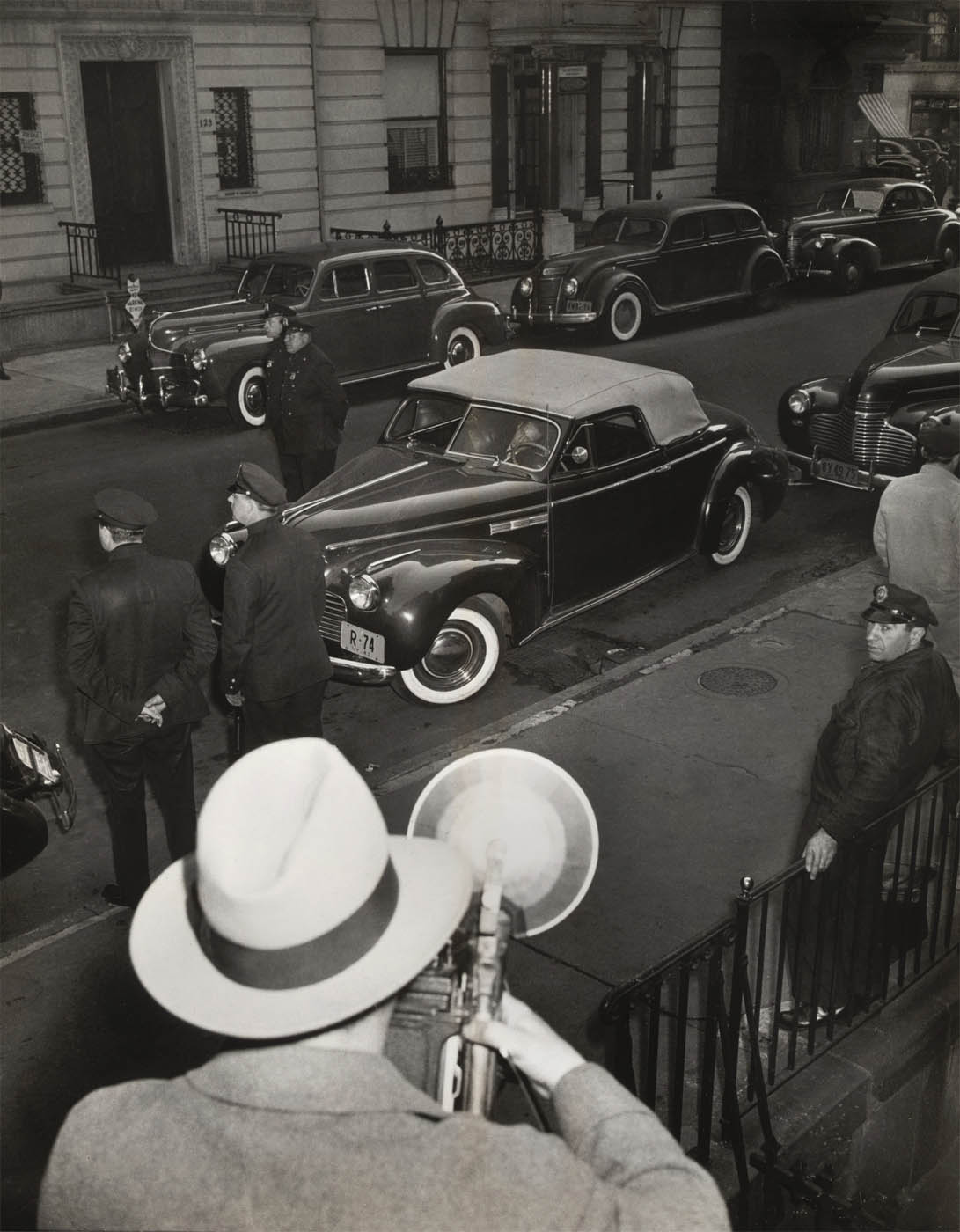 Harry Maxwell Shot in Car by Weegee