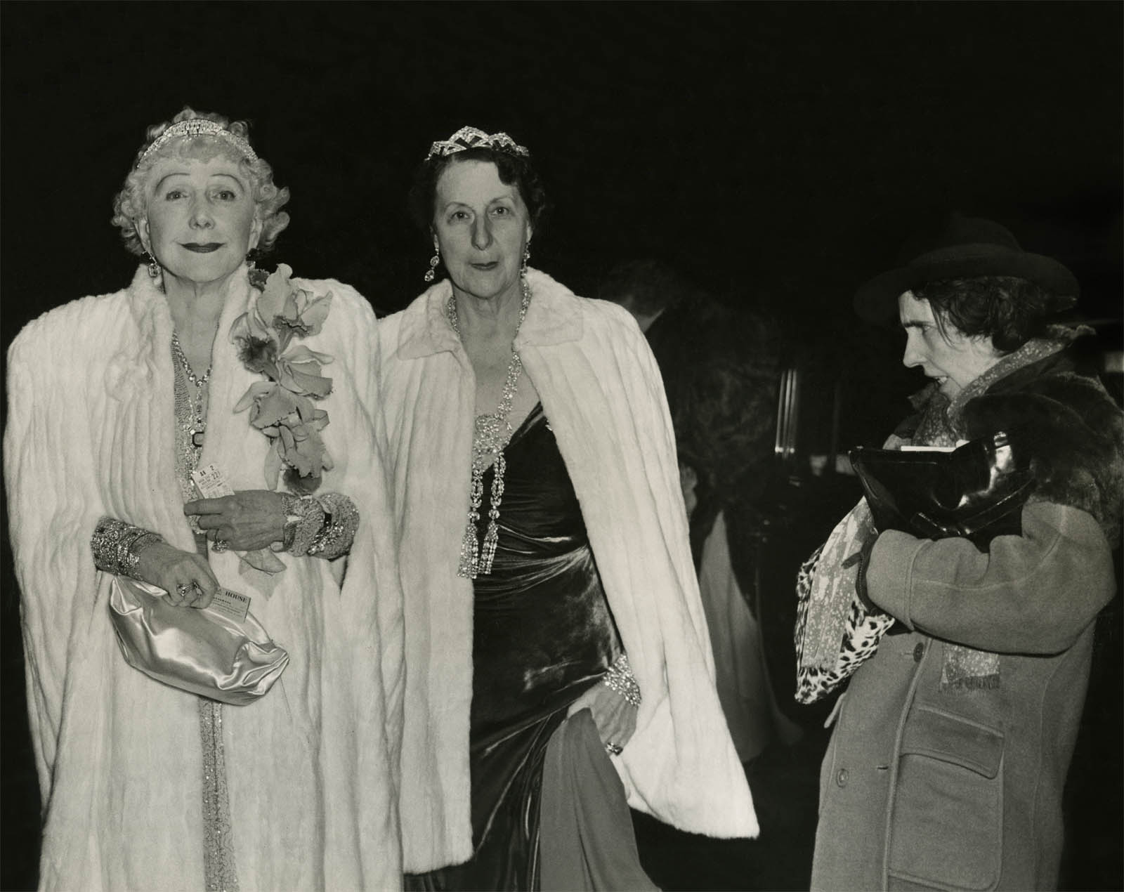 The Critic by Weegee