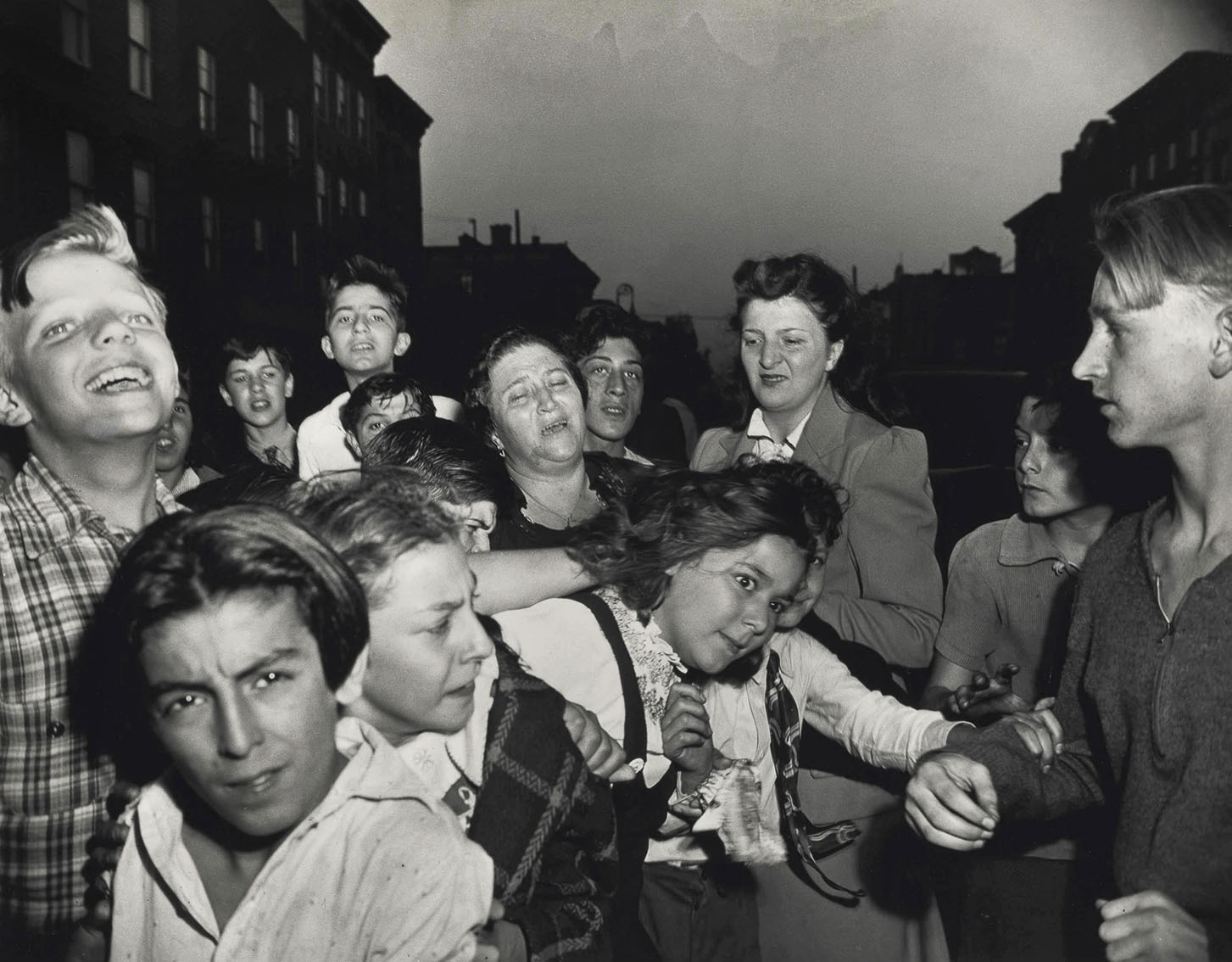 Their First Murder by Weegee