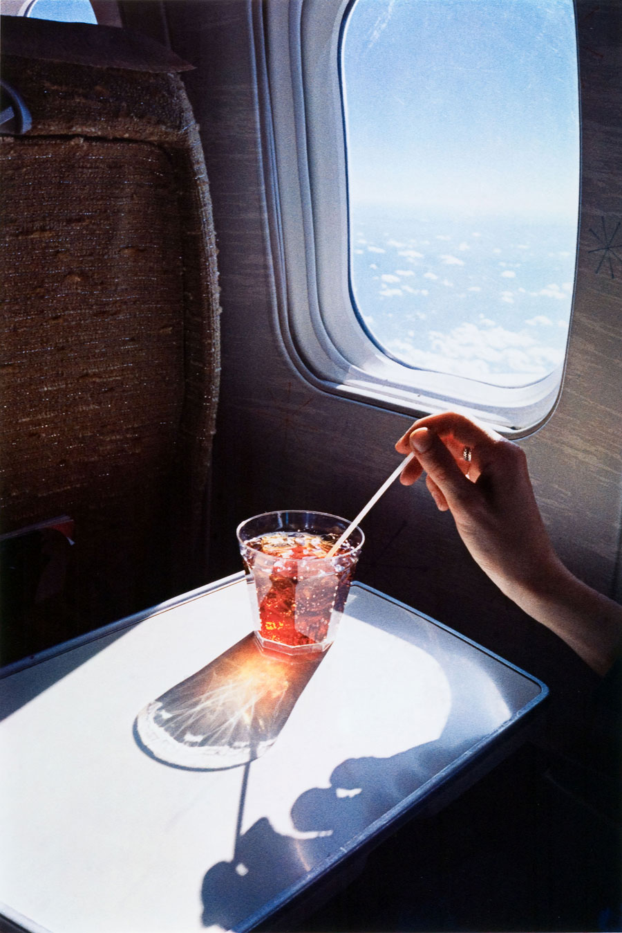 Untitled (En Route to New Orleans), c. 1971–74 — William Eggleston