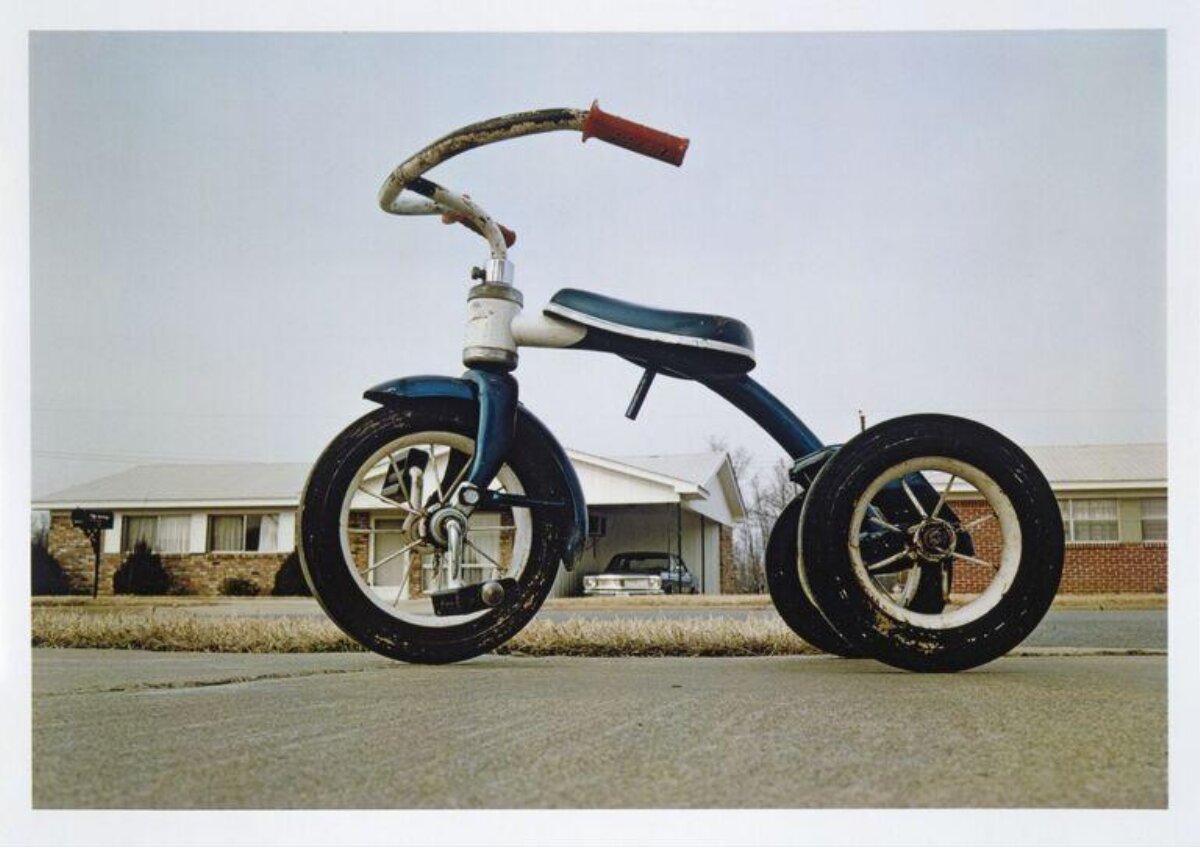 Memphis (Tricycle), c. 1972 — William Eggleston