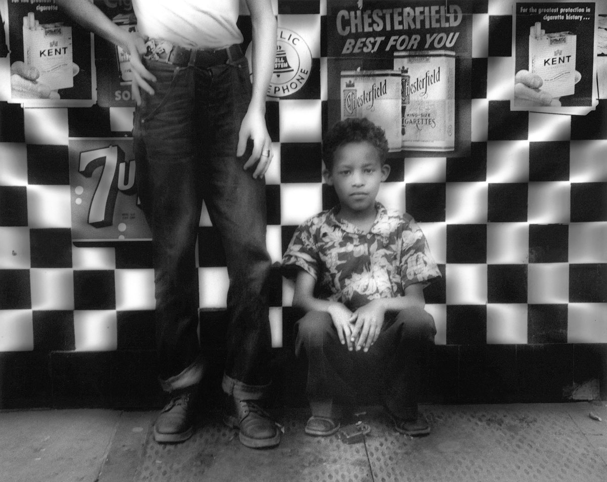 Candy Store, Amsterdam Avenue by William Klein