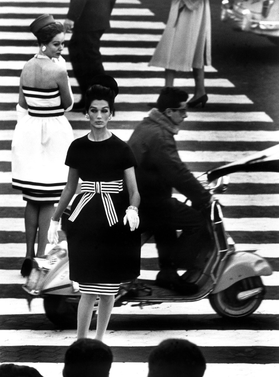 Piazza di Spagna, Rome by William Klein