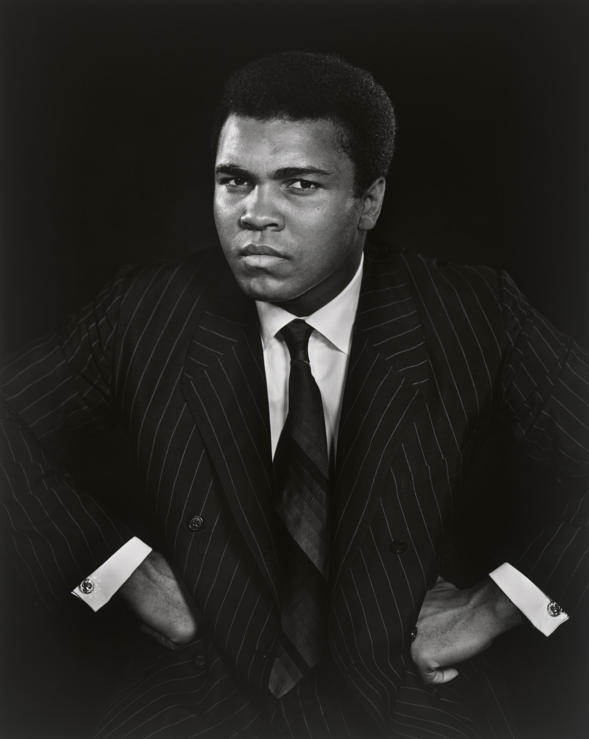 Muhammad Ali, 1970 — Yousuf Karsh