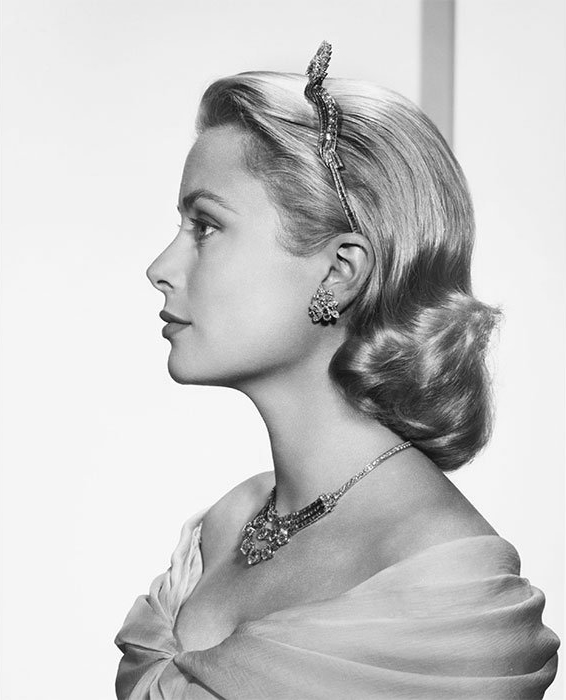 Grace Kelly, 1956 — Yousuf Karsh