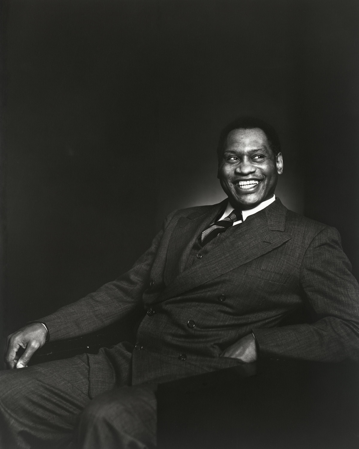 Paul Robeson, 1941 — Yousuf Karsh