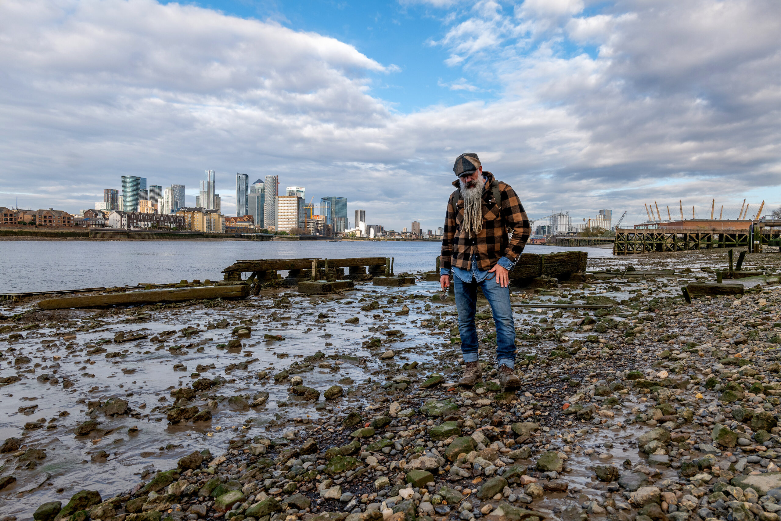 Steve Brooker - standing