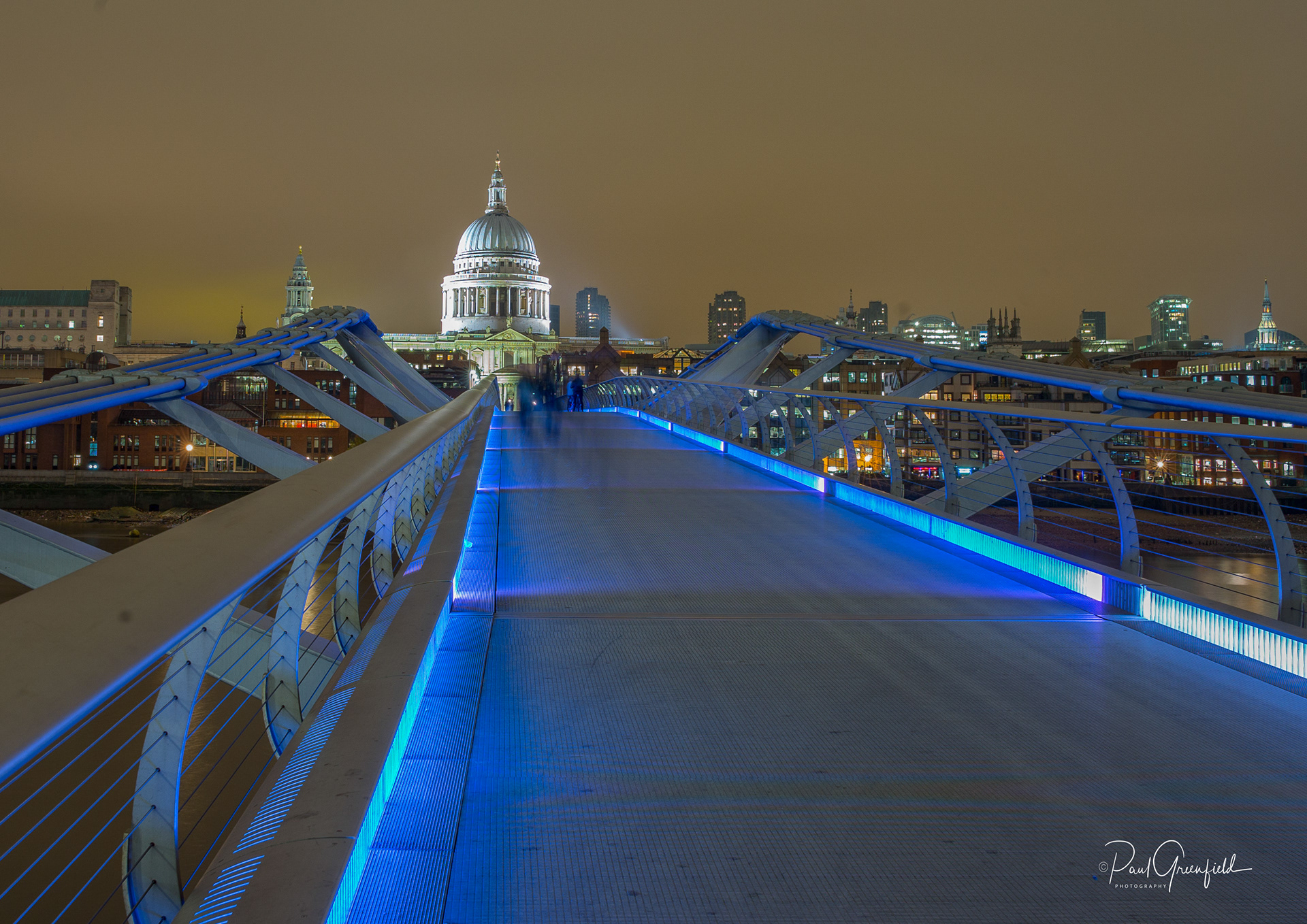 The Milenium Bridge
