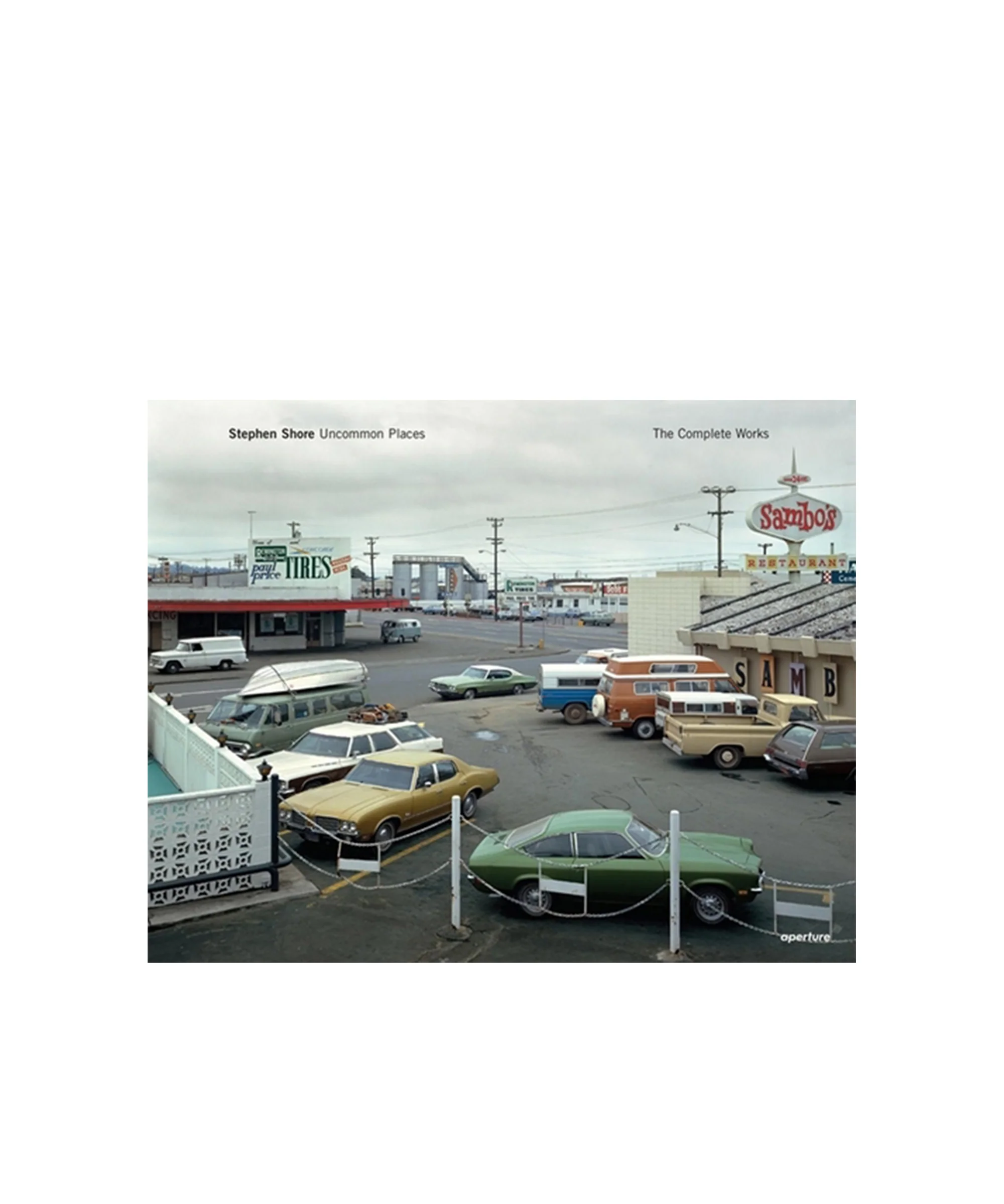 Stehen Sore - Uncommon Places